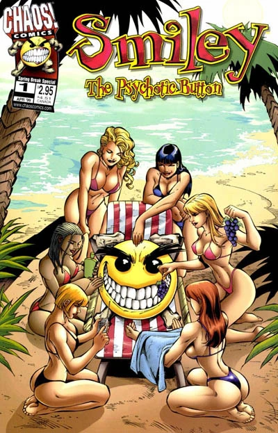 Cover of Issue #1