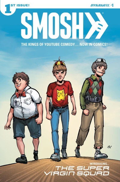Cover of Issue #1