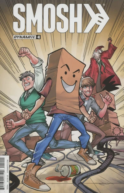 Cover of Issue #4