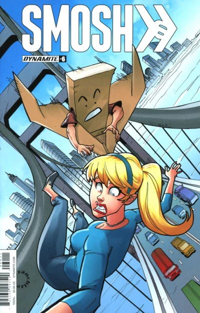 Cover of Issue #6
