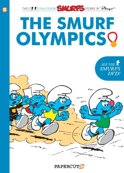 Cover of The Smurf Olympics