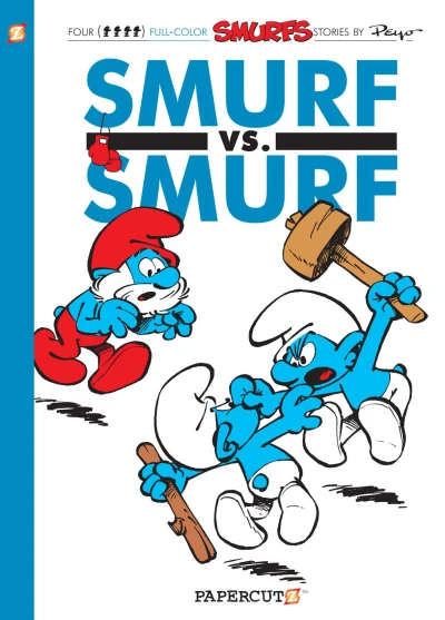 Cover of Smurf vs. Smurf