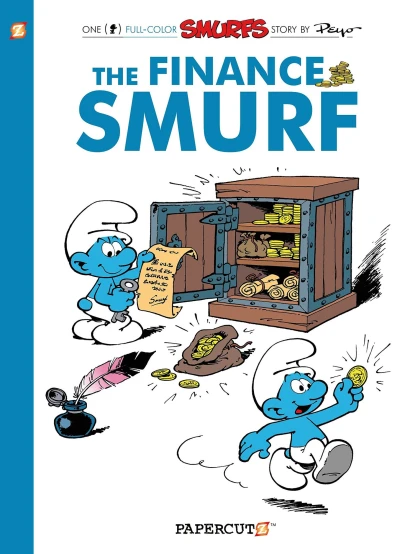 Cover of The Finance Smurf