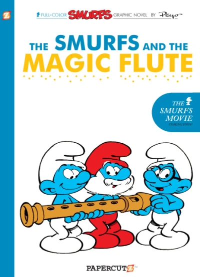 Cover of The Smurfs and the Magic Flute