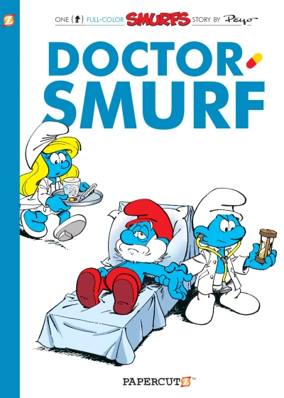 Cover of Doctor Smurf