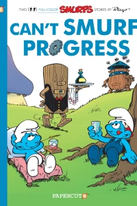 Can't Smurf Progress