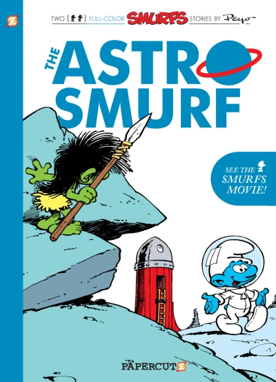 Cover of The Astrosmurf
