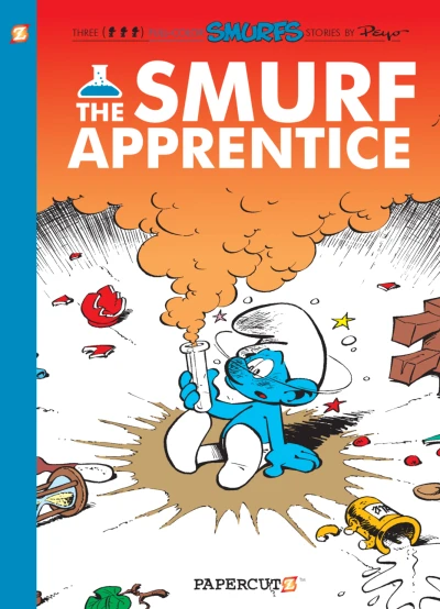 Cover of The Smurf Apprentice