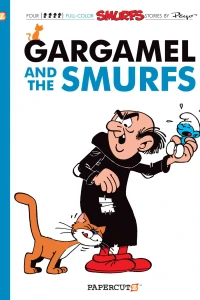 Gargamel and the Smurfs