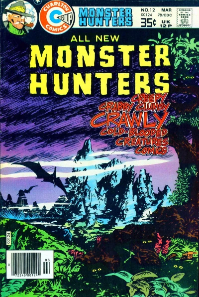 Cover of Snake Charmer; He Feeds on Evil!; The Guardians!; The Witches Tail