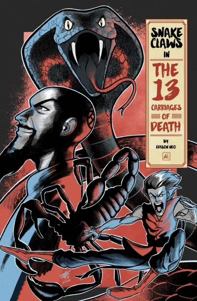 Cover of The 13 Carriages of Death