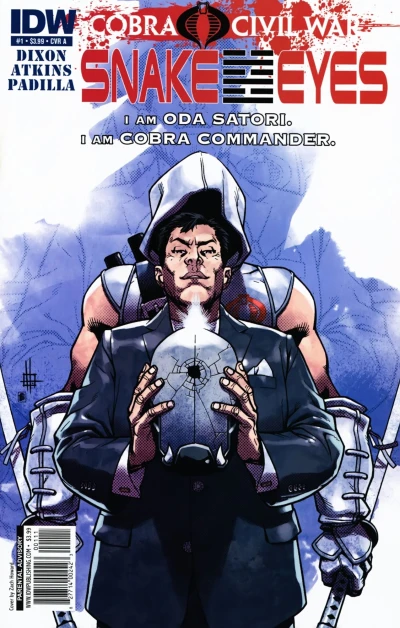 Cover of Cobra Civil War Part 2
