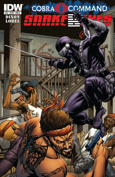 Cover of Cobra Command Aftermath