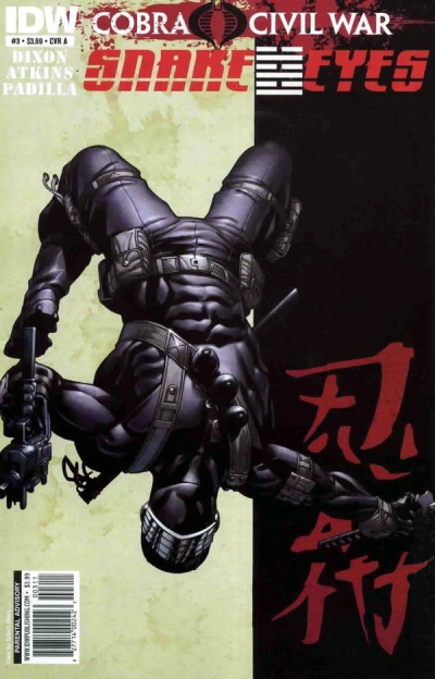 Cover of Cobra Civil War Part 8