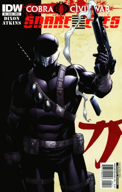 Cover of Cobra Civil War Part 11