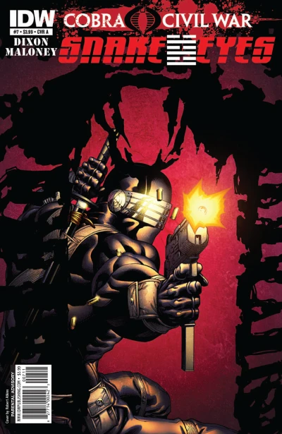 Cover of Cobra Civil War Part 20