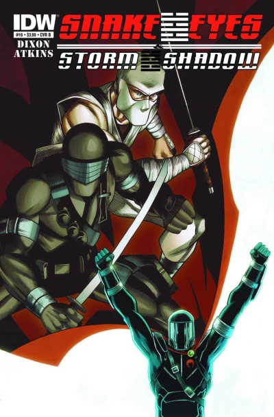 Cover of Serpent's Shadow Conclusion