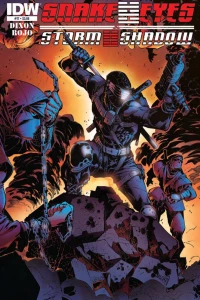 Target Snake Eyes Prelude