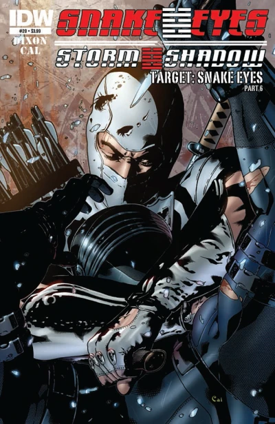 Cover of Target: Snake Eyes Part 6; Conclusion
