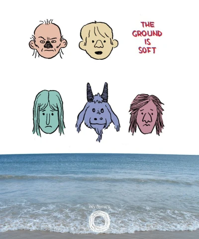 Cover of The Ground is Soft