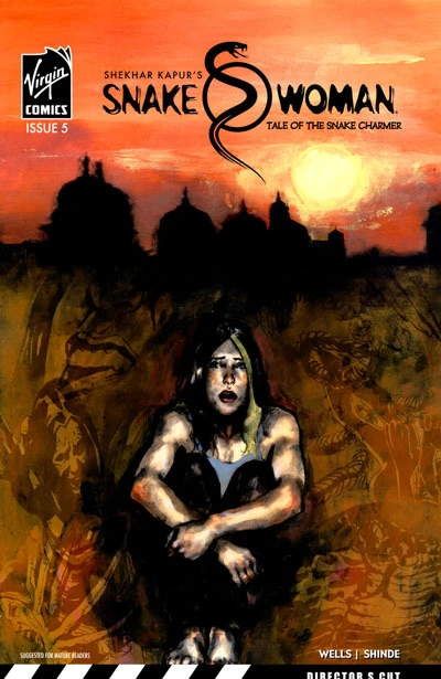 Cover of Issue #5