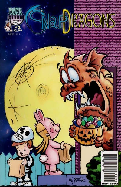 Cover of Dark And Stormy Knights