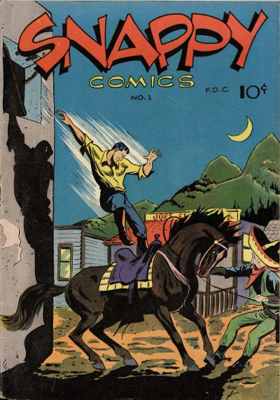 Cover of Issue #1