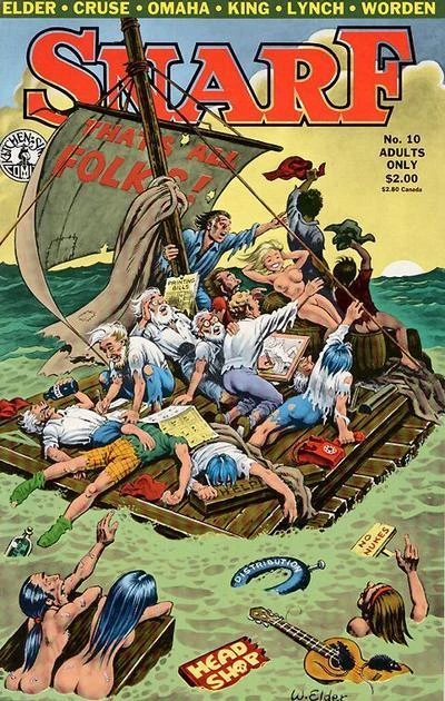 Cover of Issue #10