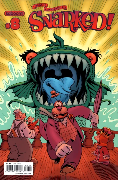 Cover of Fit the Eighth: The Frumious Bandersnatch