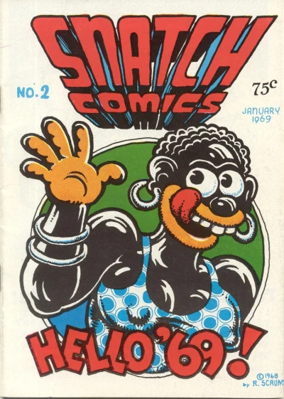 Cover of Issue #2
