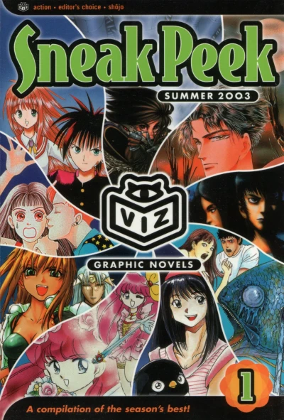 Cover of Summer 2003