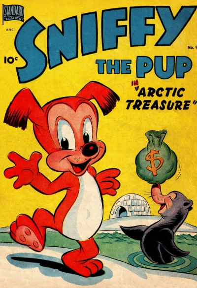 Cover of Arctic Treasure