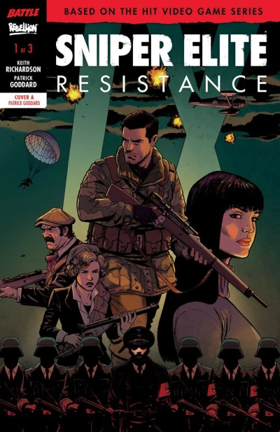 Cover of Issue #1