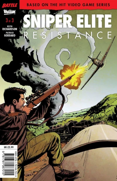 Cover of Issue #3