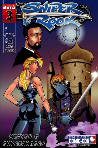 Cover of Issue #2