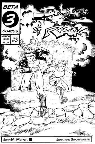 Cover of Issue #3