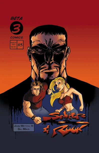 Cover of Issue #5