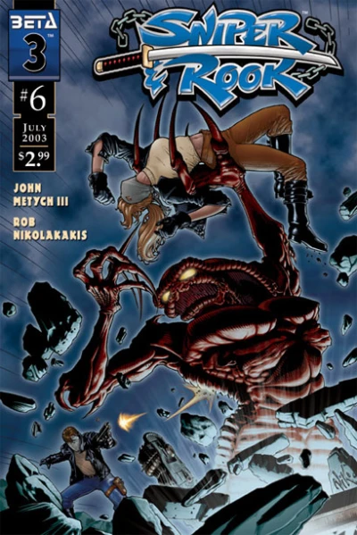 Cover of Issue #6