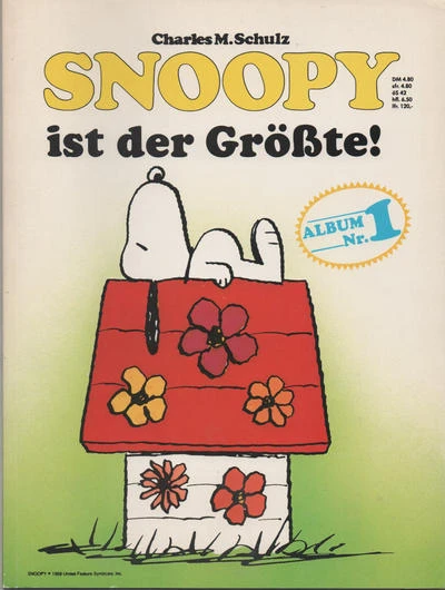 Cover of Snoopy ist der Grosste!