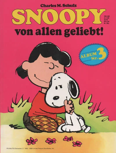 Cover of Snoopy von allen geliebt!