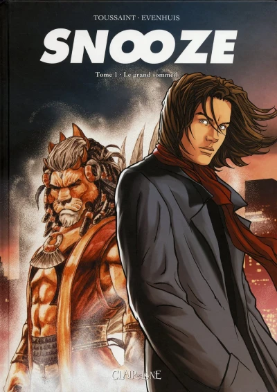 Cover of Le Grand Sommeil