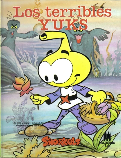 Cover of Los terribles Yuks