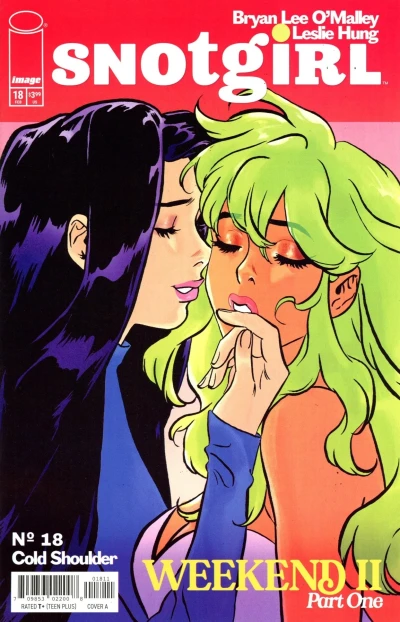 Cover of Weekend ll, Part One: Cold Shoulder