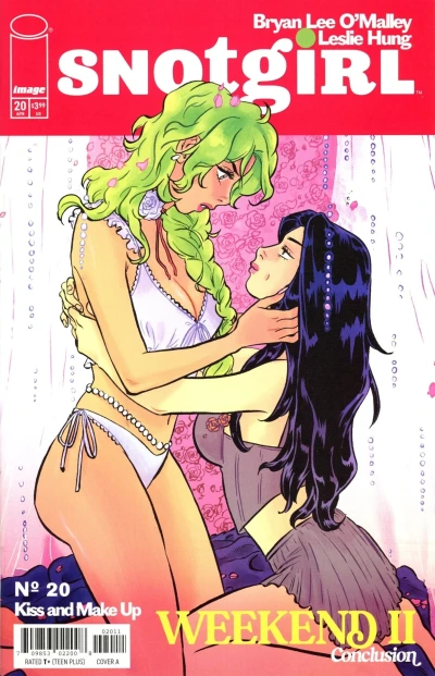 Cover of Weekend II, Conclusion: Let's Kiss and Make Up