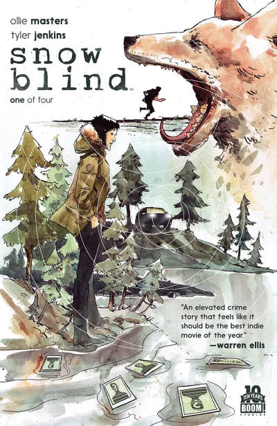 Cover of Issue #1