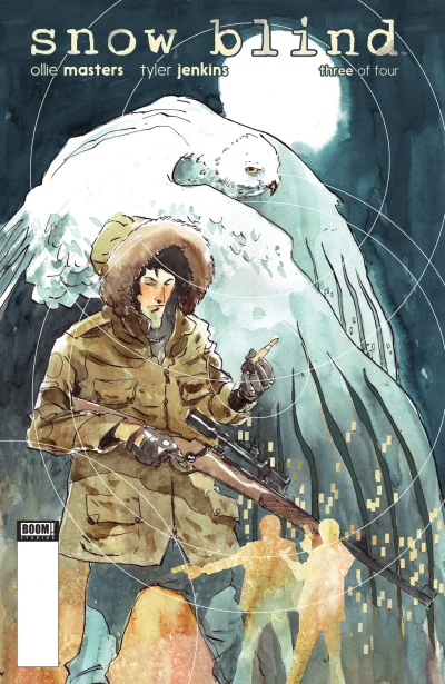 Cover of Issue #3