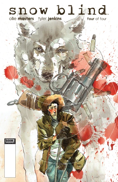 Cover of Issue #4