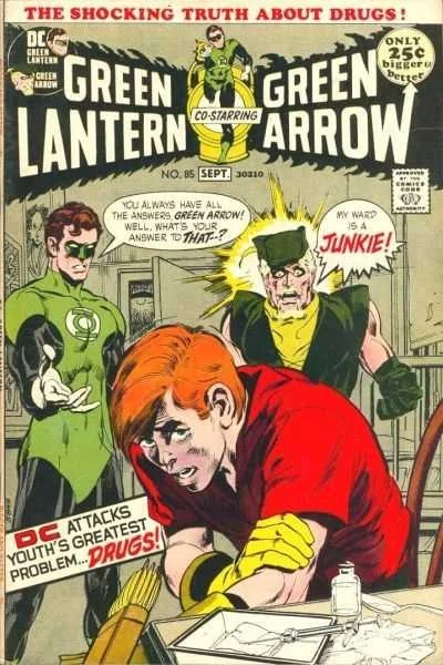 Cover of Snowbirds Don't Fly / The Strange Trial of Green Lantern!