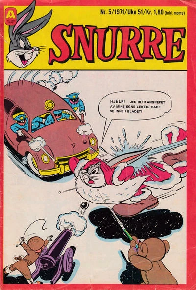 Cover of Issue #197105