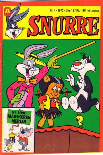 Cover of Issue #197204